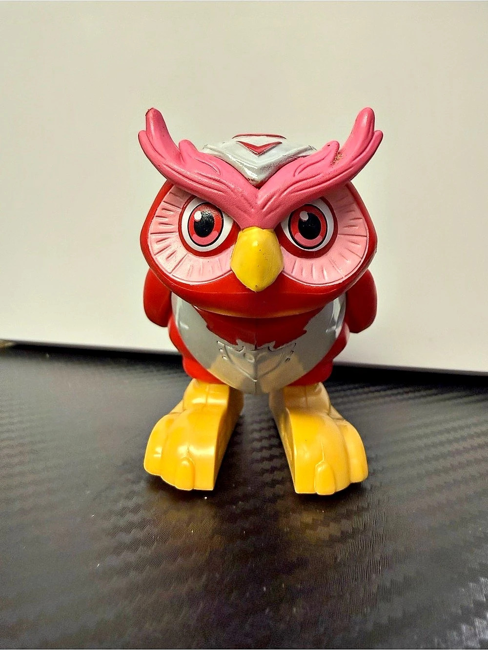 PJ Masks Owlette Animal Power Rider Toy Just Play Red Pink Owl